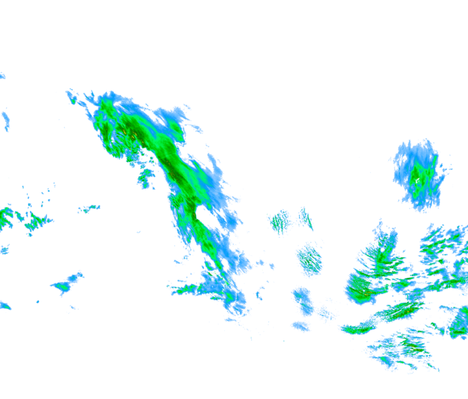 Weather radar data valid at 2025/12/19 22:36 UTC