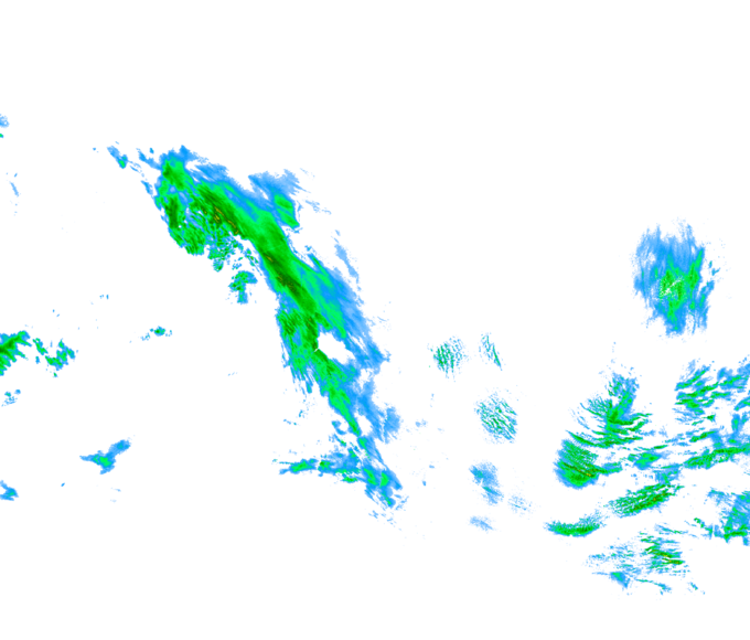 Weather radar data valid at 2025/12/19 22:48 UTC