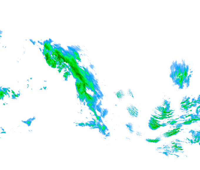 Weather radar data valid at 2025/12/19 23:00 UTC