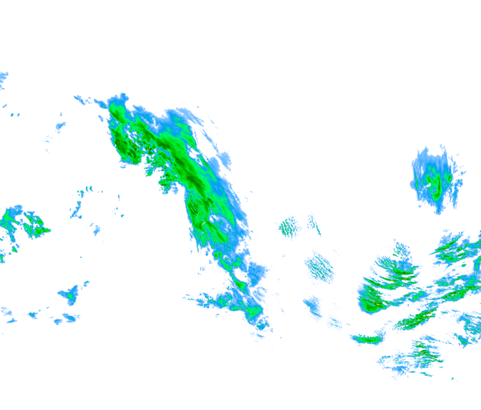 Weather radar data valid at 2025/12/19 23:18 UTC