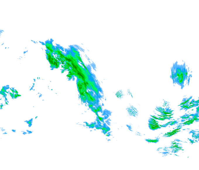Weather radar data valid at 2025/12/19 23:24 UTC