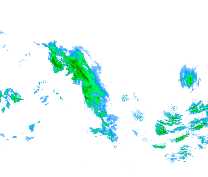 Weather radar data valid at 2025/12/19 23:36 UTC