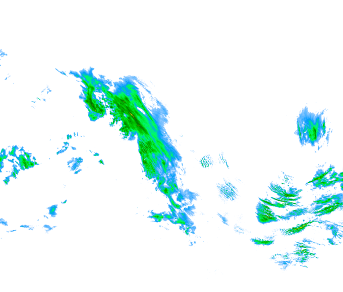 Weather radar data valid at 2025/12/19 23:42 UTC