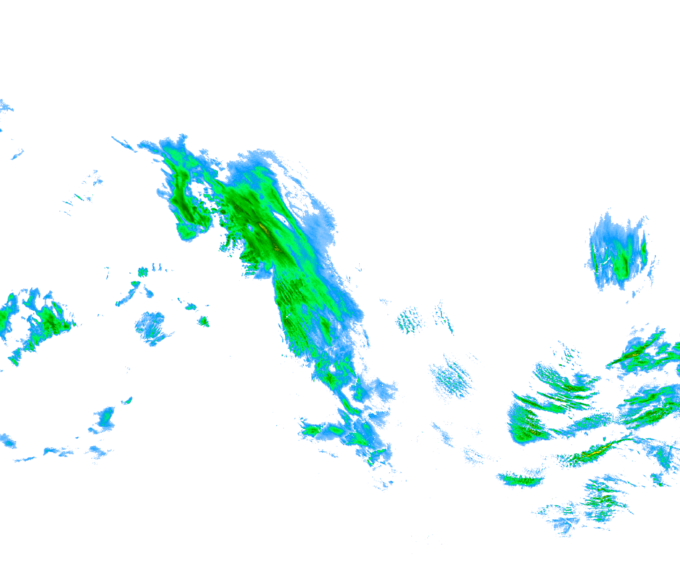Weather radar data valid at 2025/12/19 23:48 UTC