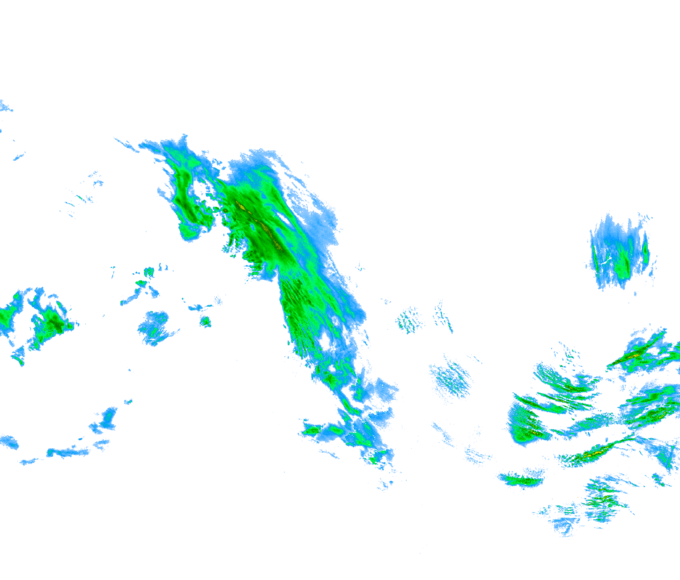 Weather radar data valid at 2025/12/19 23:54 UTC