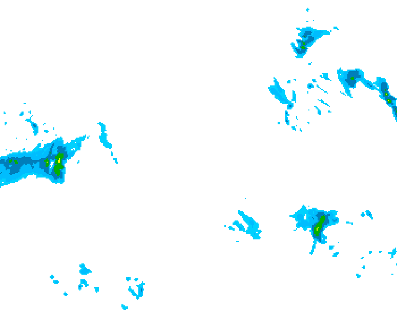 GDPS precipitation 192 hour forecast chart for Canada based on 2025/12/20 0000Z data