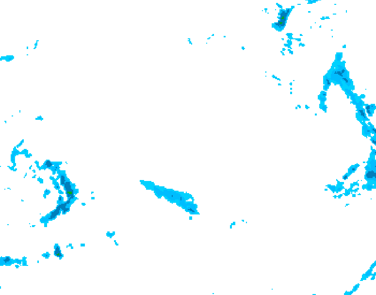 GDPS precipitation 060 hour forecast chart for Canada based on 2025/12/20 1200Z data