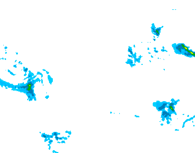 GDPS precipitation 180 hour forecast chart for Canada based on 2025/12/20 1200Z data