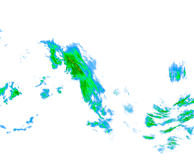 Weather radar data valid at 2025/12/20 00:00 UTC
