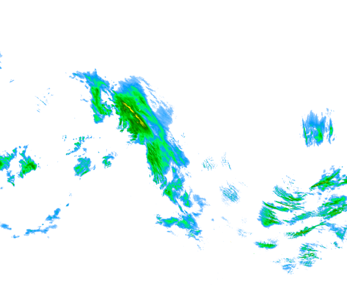 Weather radar data valid at 2025/12/20 00:06 UTC