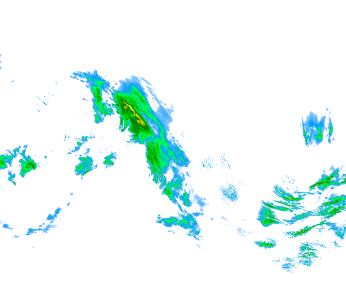 Weather radar data valid at 2025/12/20 00:12 UTC