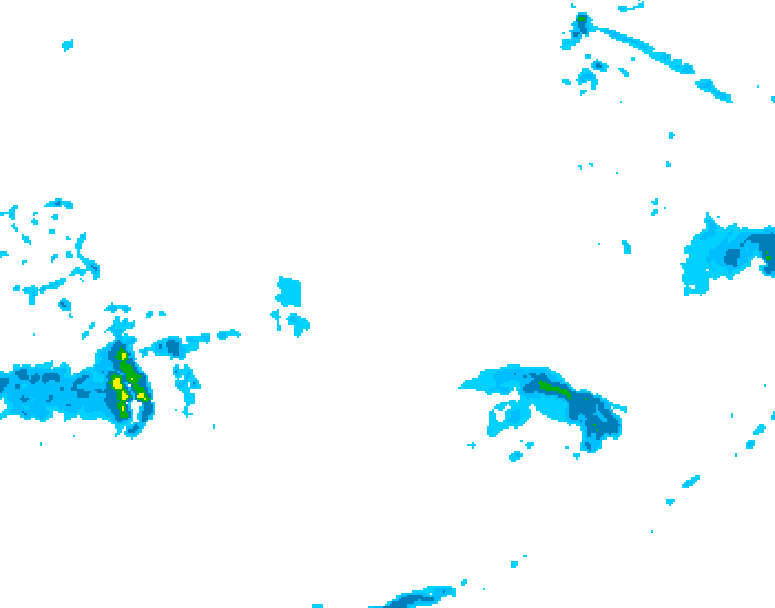 GDPS precipitation 168 hour forecast chart for Canada based on 2025/12/21 1200Z data