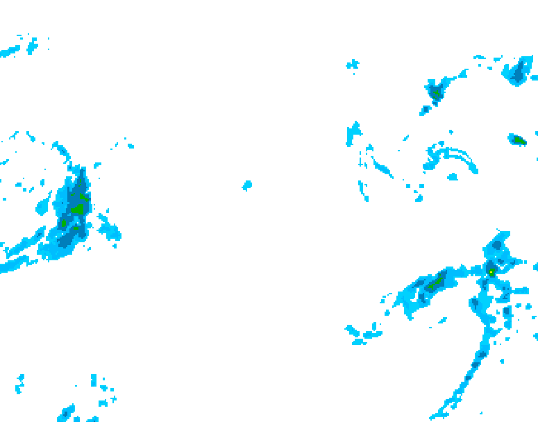 GDPS precipitation 168 hour forecast chart for Canada based on 2025/12/22 1200Z data