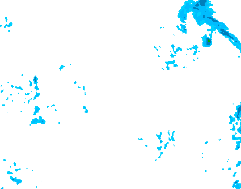 GDPS precipitation 192 hour forecast chart for Canada based on 2025/12/24 0000Z data