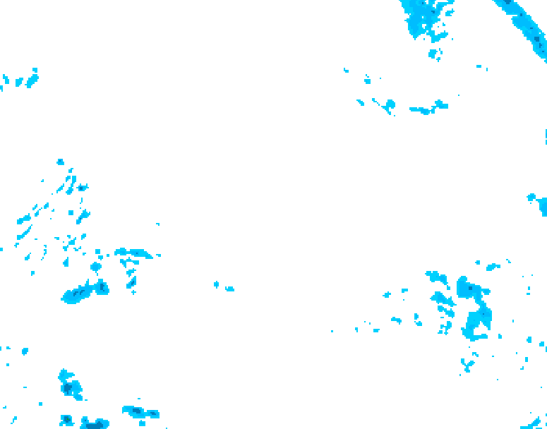 GDPS precipitation 204 hour forecast chart for Canada based on 2025/12/24 0000Z data