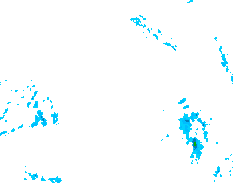 GDPS precipitation 198 hour forecast chart for Canada based on 2025/12/24 1200Z data