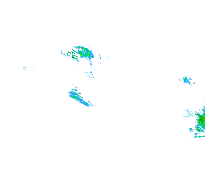 Weather radar data valid at 2025/12/24 07:24 UTC
