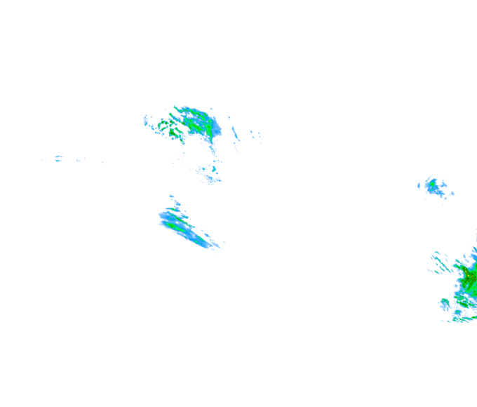 Weather radar data valid at 2025/12/24 07:30 UTC