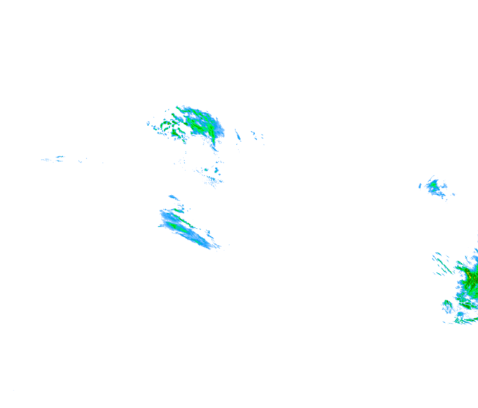 Weather radar data valid at 2025/12/24 07:36 UTC