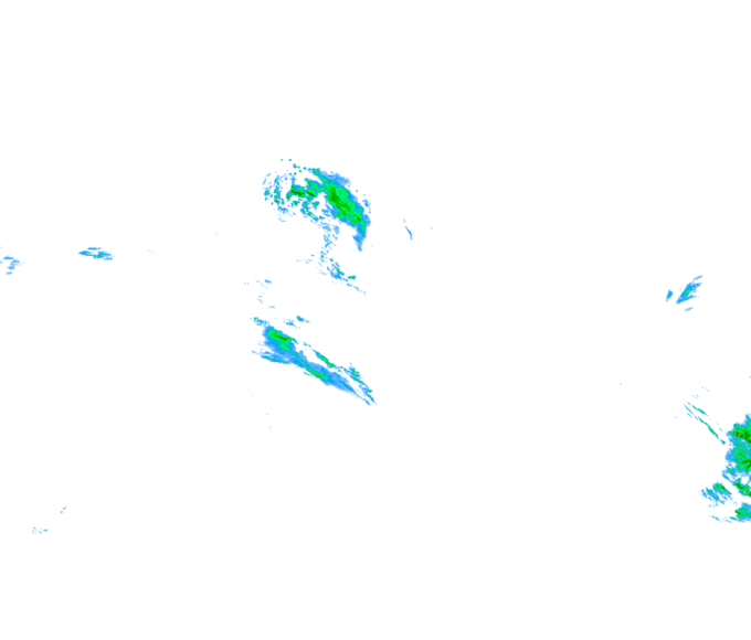Weather radar data valid at 2025/12/24 08:36 UTC