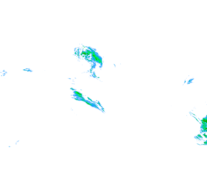 Weather radar data valid at 2025/12/24 08:48 UTC