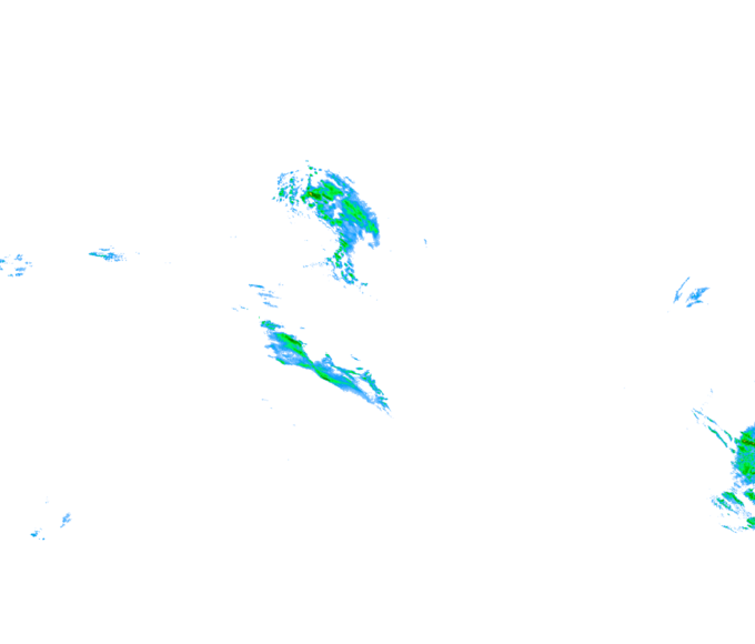 Weather radar data valid at 2025/12/24 09:00 UTC