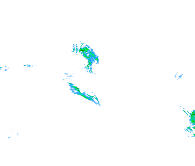 Weather radar data valid at 2025/12/24 09:06 UTC