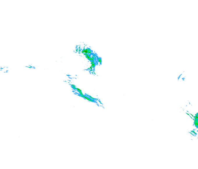 Weather radar data valid at 2025/12/24 09:18 UTC