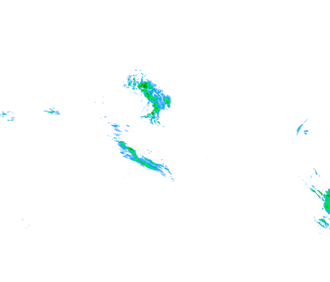 Weather radar data valid at 2025/12/24 09:24 UTC
