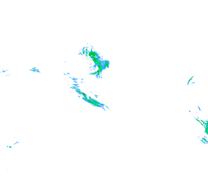 Weather radar data valid at 2025/12/24 09:36 UTC