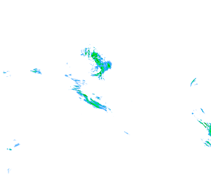 Weather radar data valid at 2025/12/24 09:42 UTC