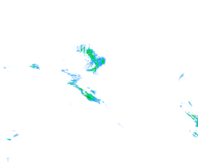Weather radar data valid at 2025/12/24 09:48 UTC