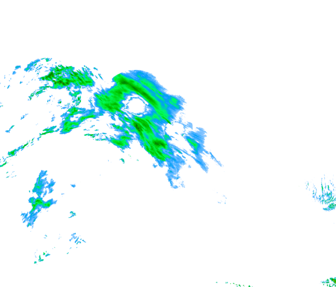 Weather radar data valid at 2025/12/25 17:54 UTC