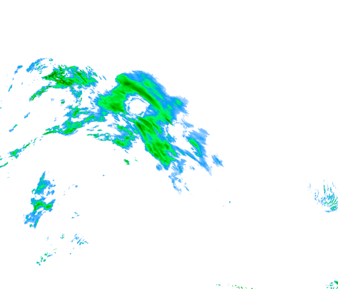 Weather radar data valid at 2025/12/25 18:06 UTC