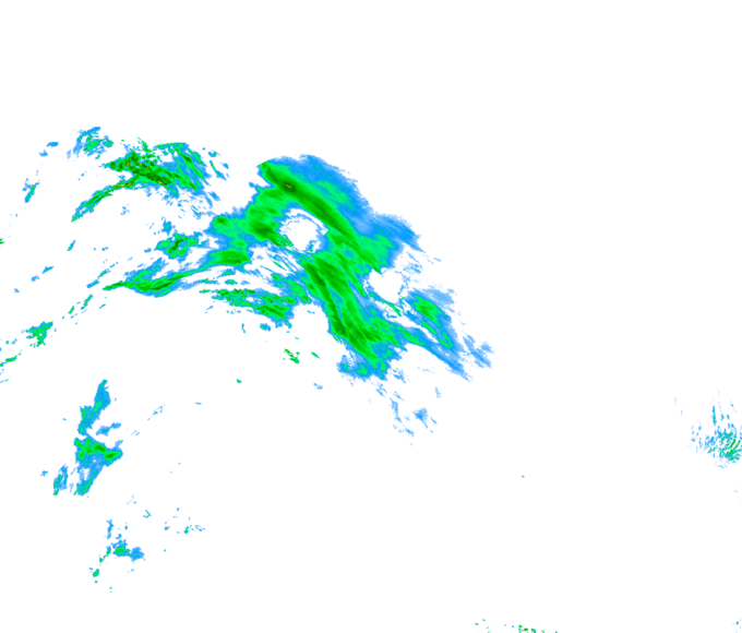 Weather radar data valid at 2025/12/25 18:30 UTC