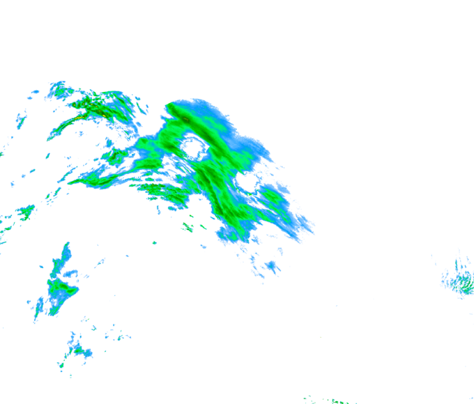 Weather radar data valid at 2025/12/25 18:36 UTC