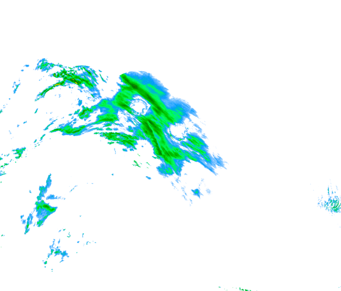 Weather radar data valid at 2025/12/25 18:42 UTC