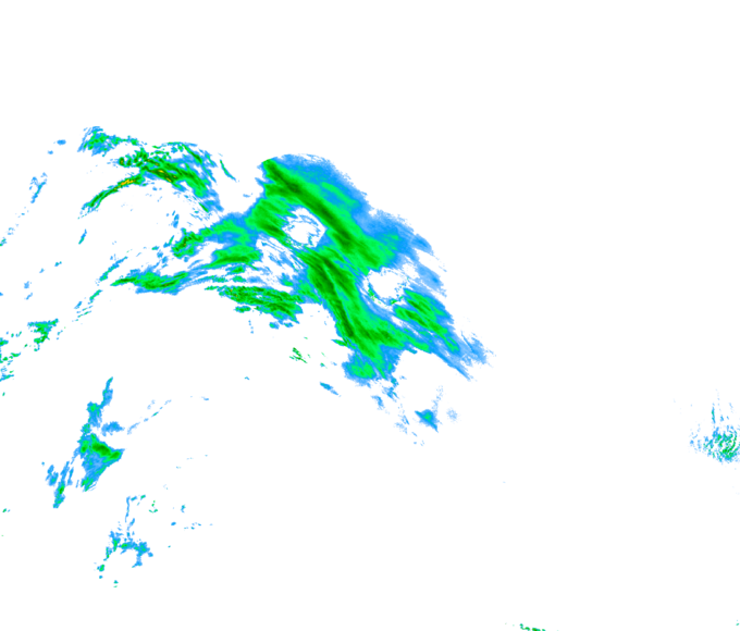 Weather radar data valid at 2025/12/25 18:48 UTC