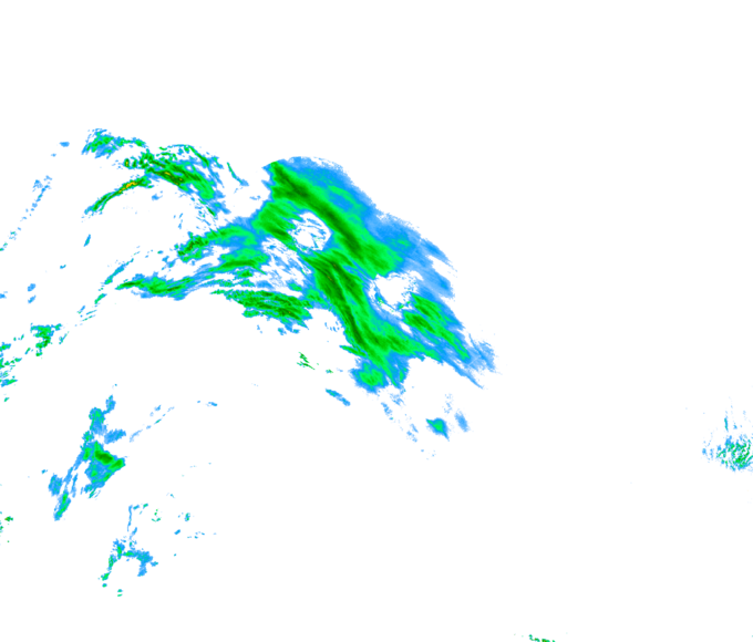 Weather radar data valid at 2025/12/25 18:54 UTC