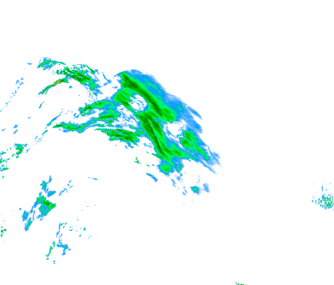 Weather radar data valid at 2025/12/25 19:00 UTC