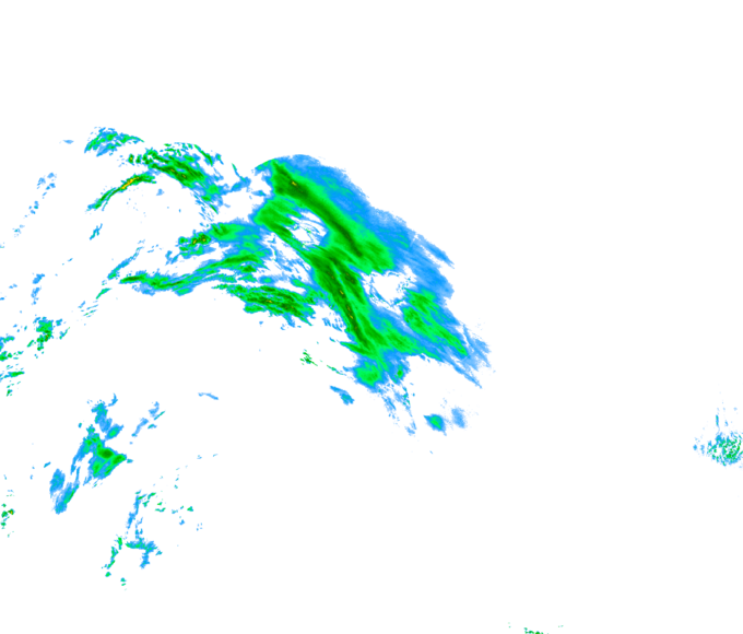 Weather radar data valid at 2025/12/25 19:06 UTC