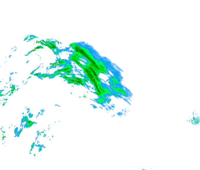 Weather radar data valid at 2025/12/25 19:18 UTC