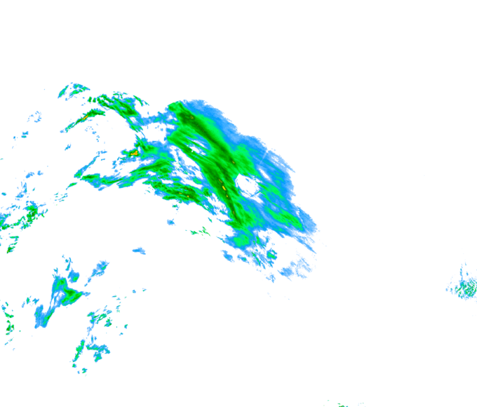Weather radar data valid at 2025/12/25 19:24 UTC