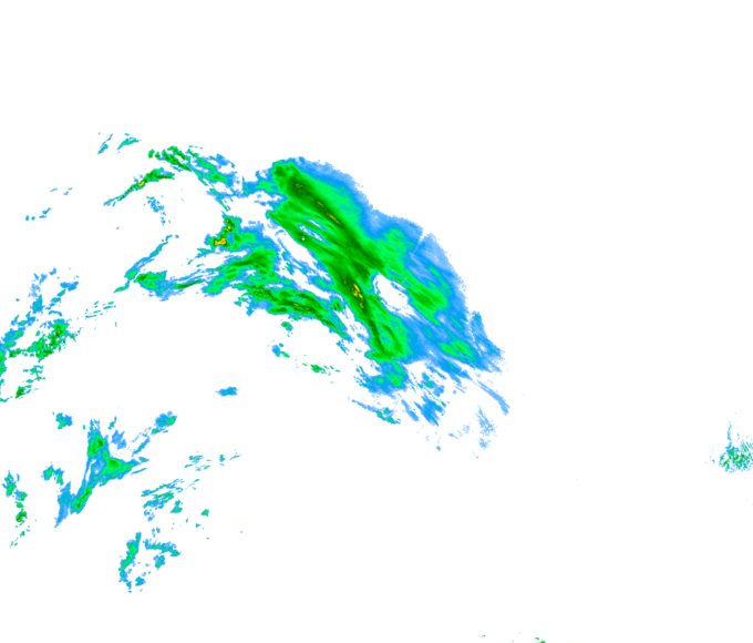 Weather radar data valid at 2025/12/25 19:42 UTC