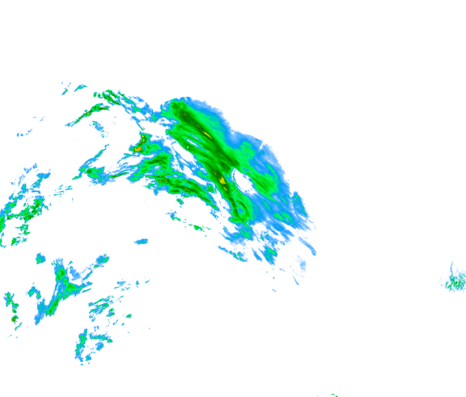 Weather radar data valid at 2025/12/25 19:48 UTC