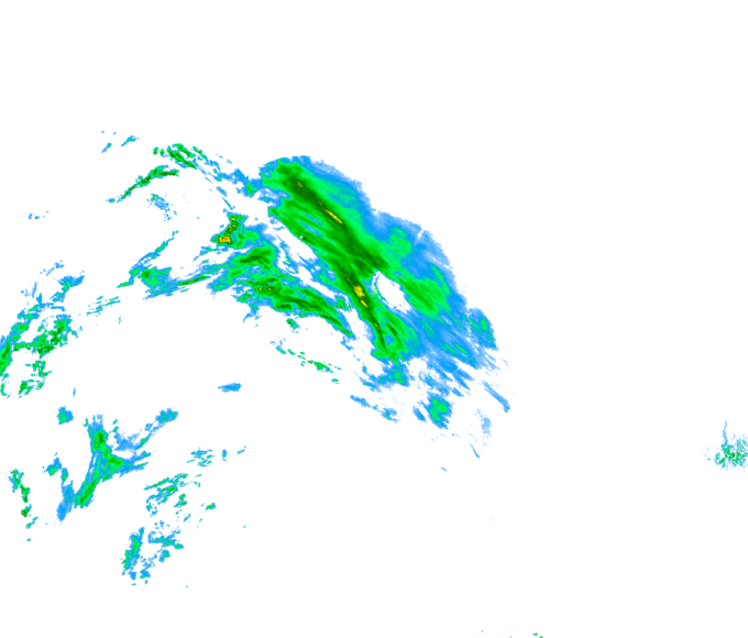 Weather radar data valid at 2025/12/25 19:54 UTC