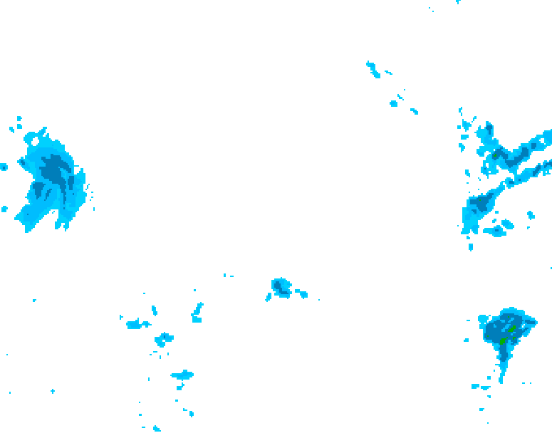 GDPS precipitation 042 hour forecast chart for Canada based on 2025/12/26 0000Z data