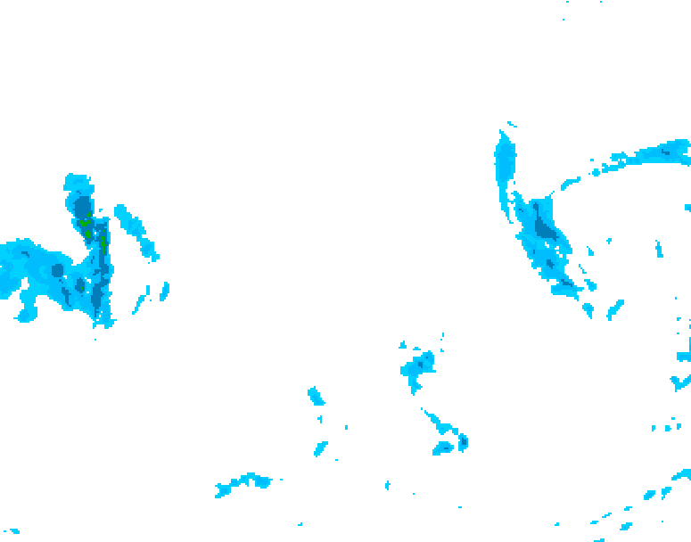 GDPS precipitation 060 hour forecast chart for Canada based on 2025/12/26 0000Z data