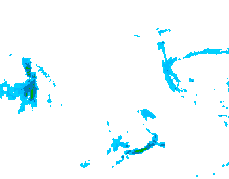 GDPS precipitation 066 hour forecast chart for Canada based on 2025/12/26 0000Z data