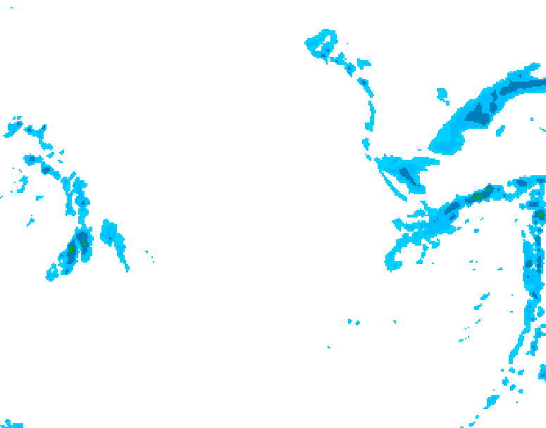 GDPS precipitation 120 hour forecast chart for Canada based on 2025/12/26 0000Z data